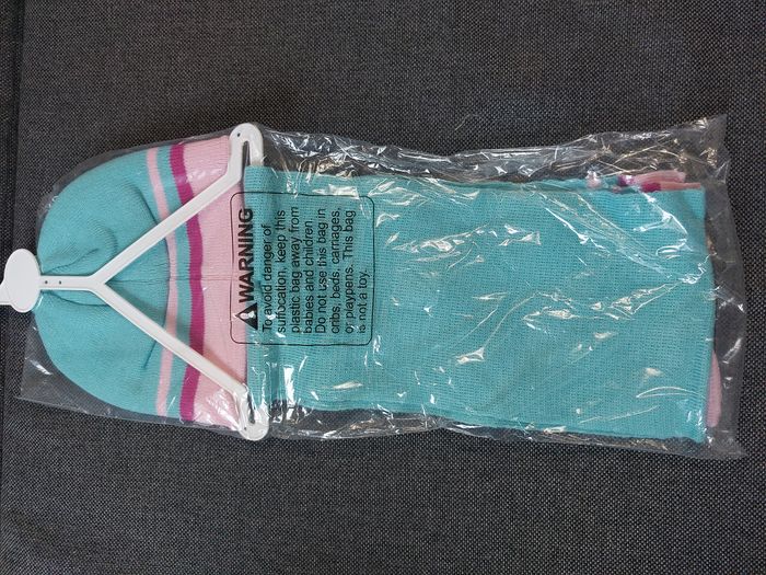 ensemble bonnet gants écharpe vaiana - photo numéro 2