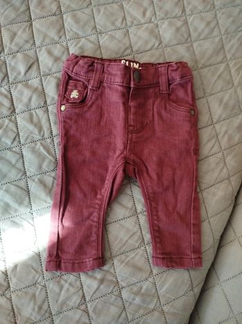 Jeans lulu castagnette 3 mois