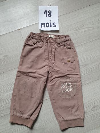 Pantalon  18mois garçon