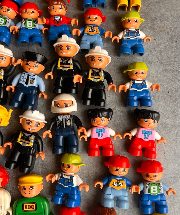Personnage lego Duplo - photo numéro 4
