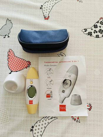 Thermomètre bébé