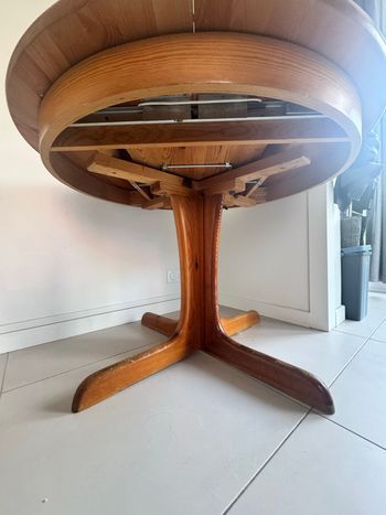 Table Masif + 4 chaises