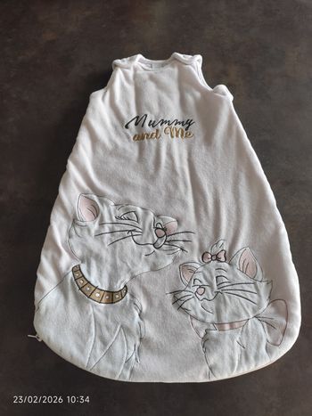 Gigoteuse Duchesse et Marie les Aristochats 0-6 mois