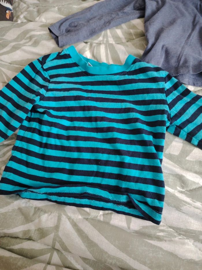 Lot 2 t shirt - photo numéro 3