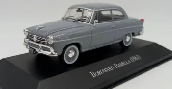 Voiture miniature 1961 Borgward Isabella – Grise Neuf