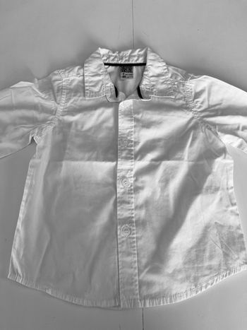 Chemise blanche Tape à l’œil 24 mois