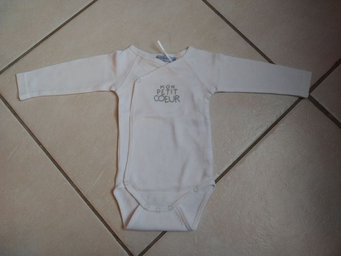 Body bébé mixte 6 mois