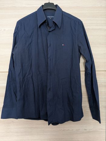 Chemise homme Tommy Hilfiger, taille M, Stretch, très bon état