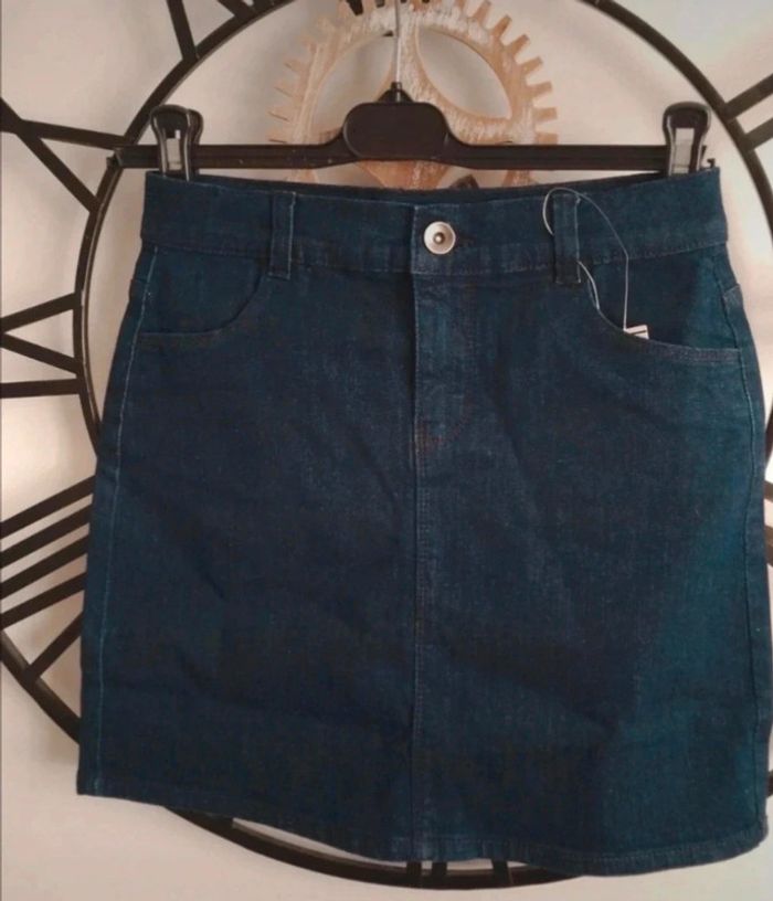 Jupe en jean neuve carton 1 a - photo numéro 5