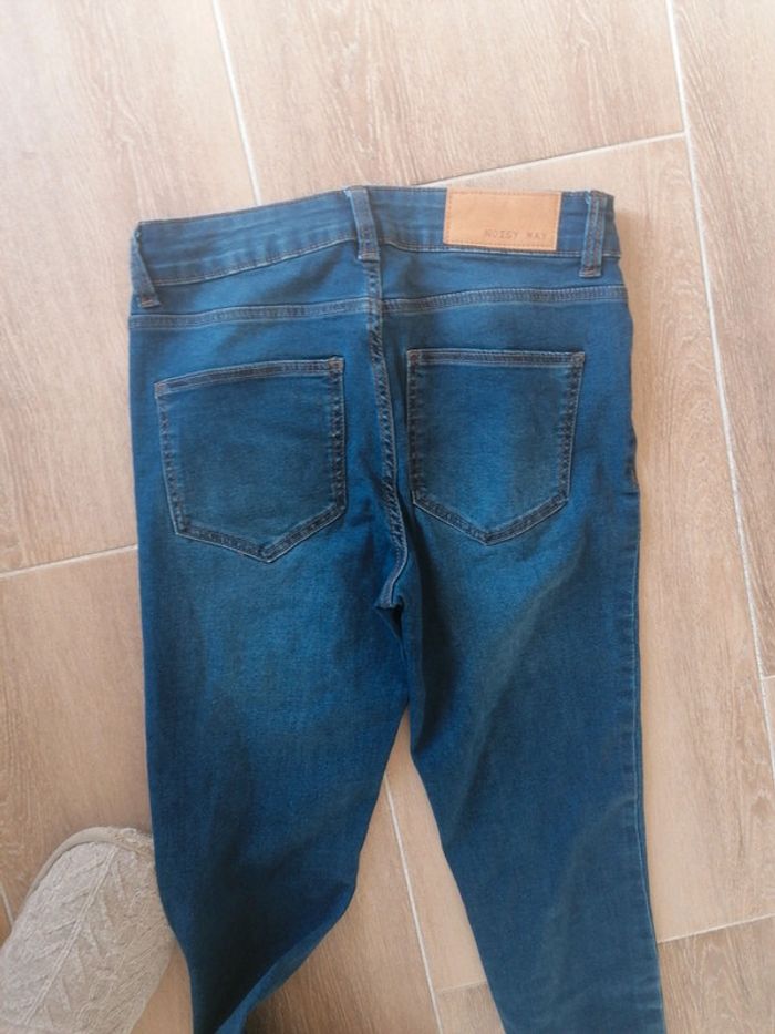 Jeans femme taille 36 élastique skinny - photo numéro 6