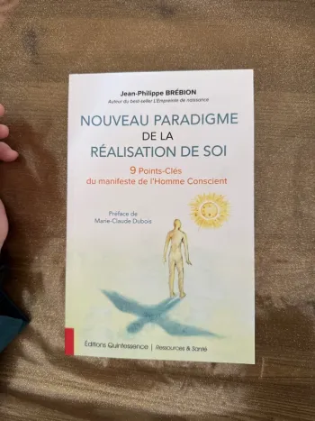 Livre nouveau paradigme de la réalisation de soi
