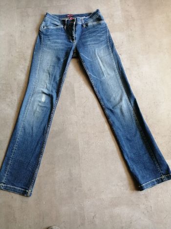 Jean bleu Taille 36 H&M