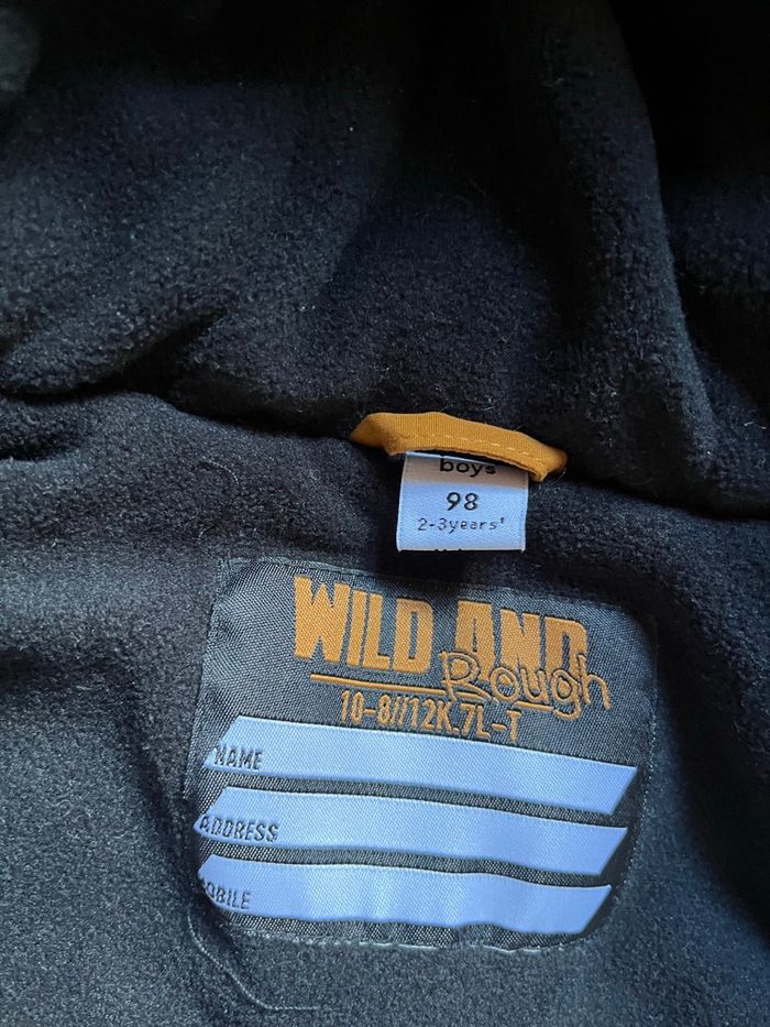 Blouson hiver intérieur polaire 2/3 ans - 98 cm - photo numéro 9