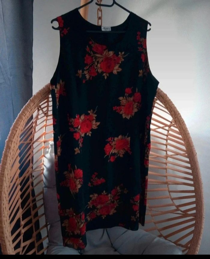 Robe fleurie taille 44
