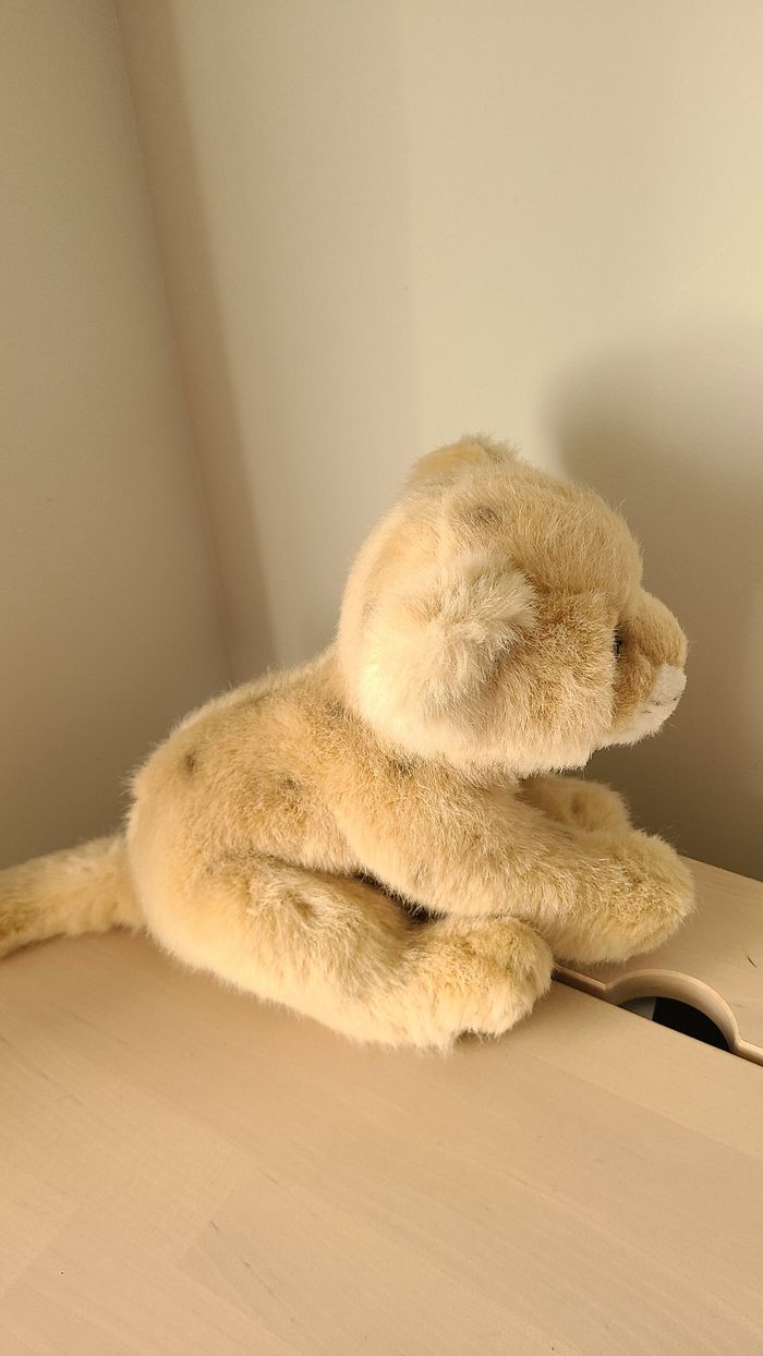 Peluche lionceau - photo numéro 4
