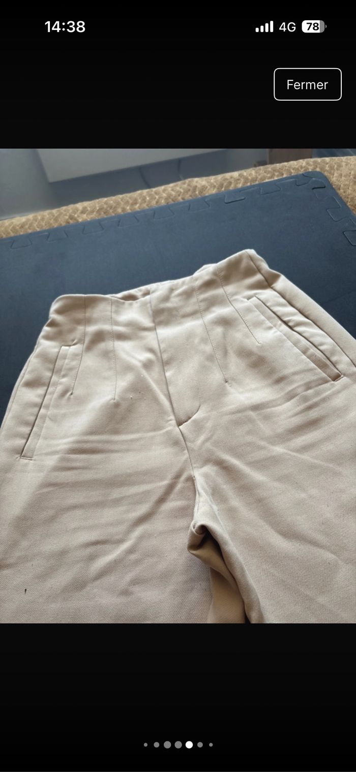 Pantalon de tailleur taille 34 - photo numéro 7