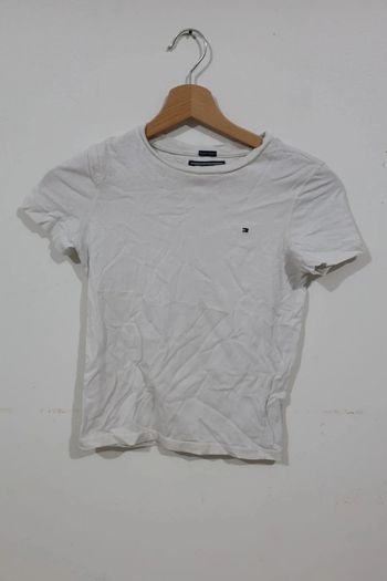 C53 t-shirt blanc Tommy Hilfiger 7 ans