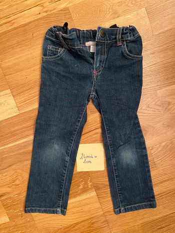 Jean orchestra 2 ans