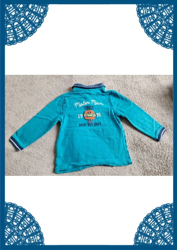 Polo manches longues - photo numéro 2