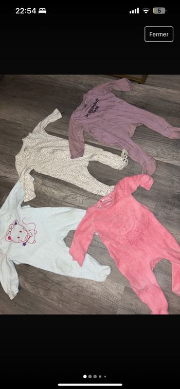Pijama bébé