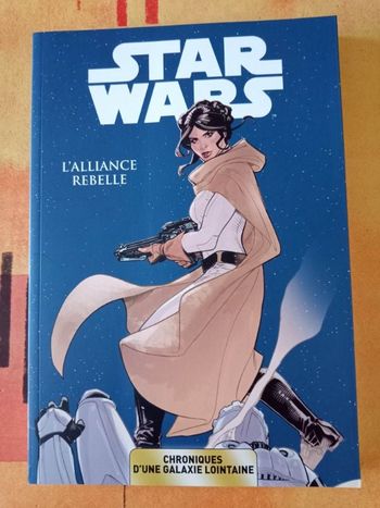 livre star wars neuf