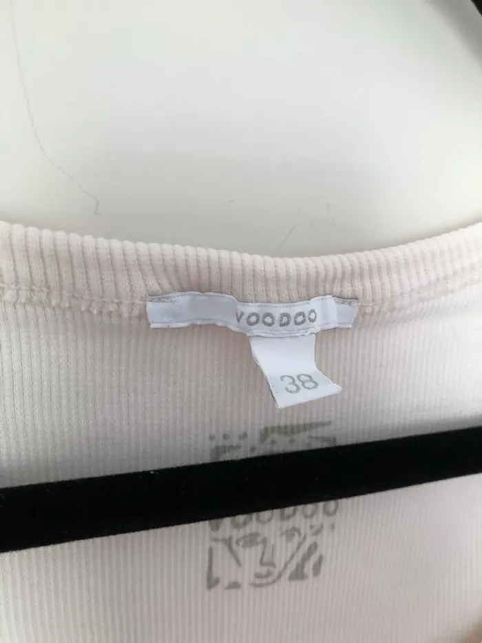 Débardeur blanc VooDoo taille 38 - photo numéro 2