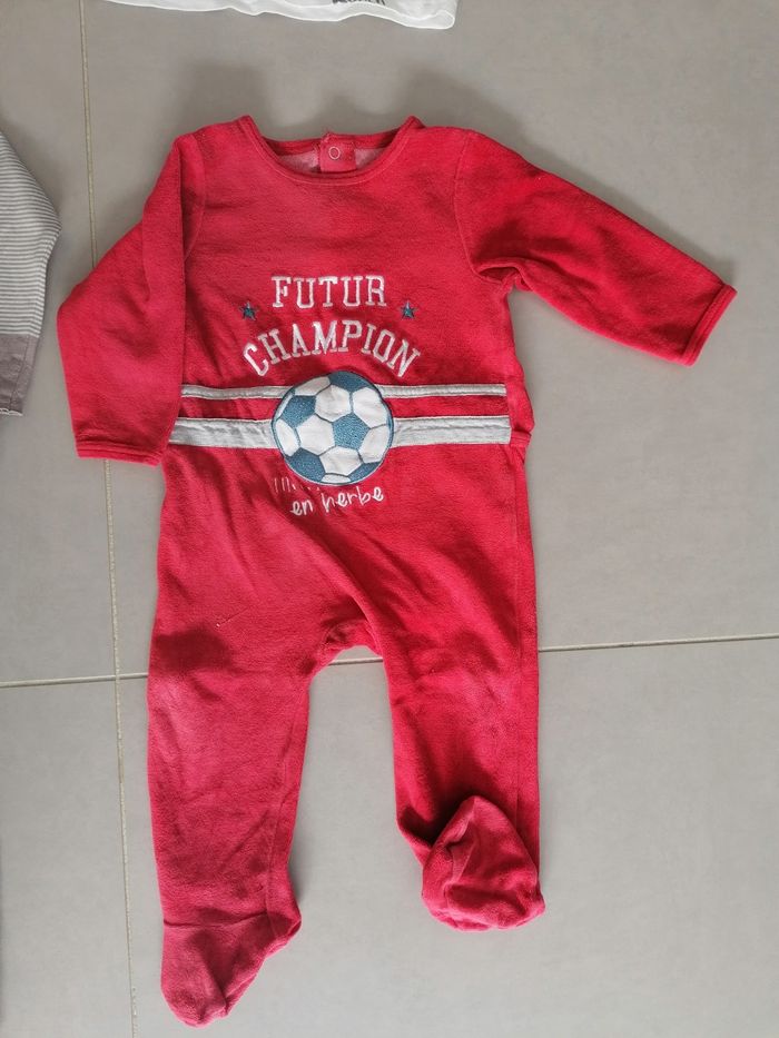 Lot de 8 vêtements hiver, garçon, 18 mois - photo numéro 6