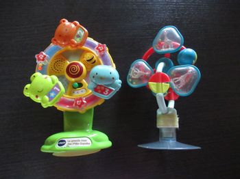 La grande roue des P’tits Copains Vtech ventouse + don roue Sophie la Girafe