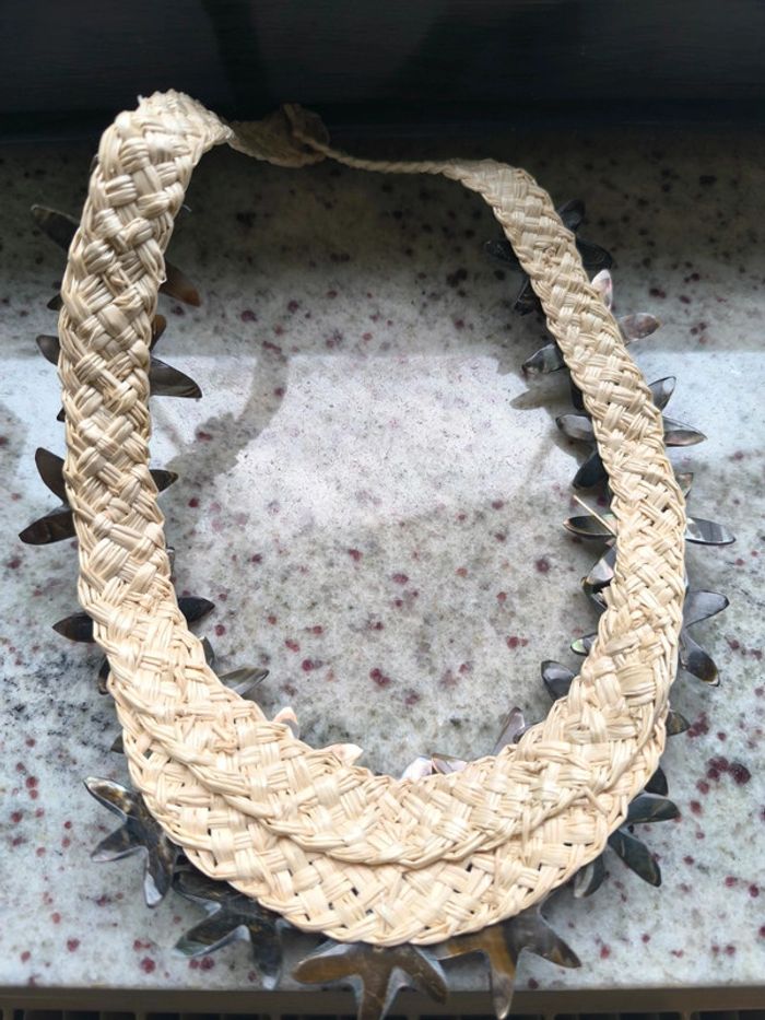 Bijoux collier et boucle d'oreille - photo numéro 5