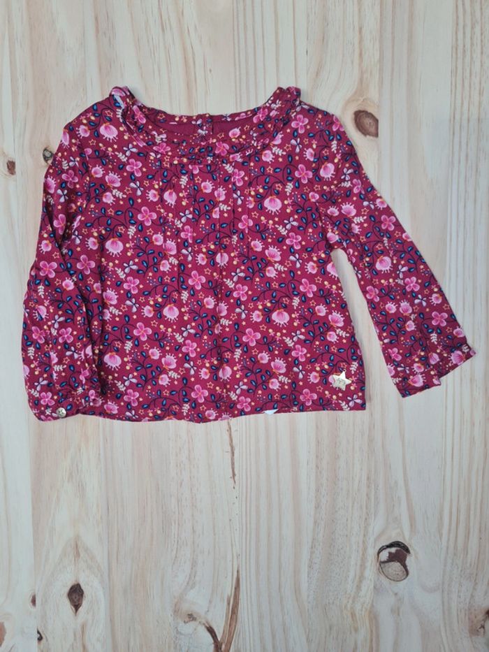 Blouse Sergent Major 6 mois