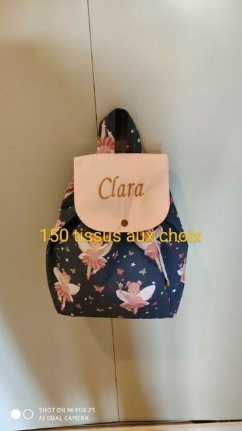 Sac à dos personnalisé