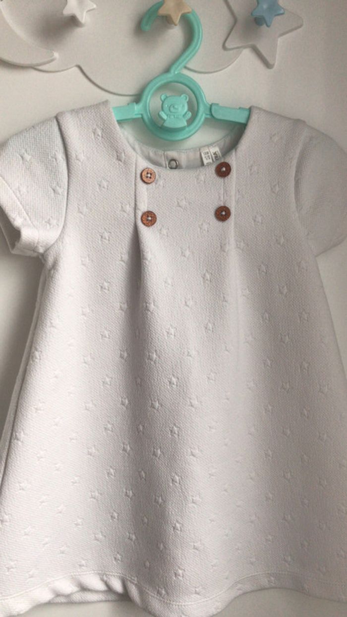 Robe 18 mois coton épais - photo numéro 4