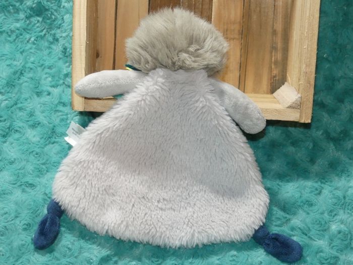 Doudou plat hérisson Tiwipi Doudou et compagnie 🦔parfait état - photo numéro 3