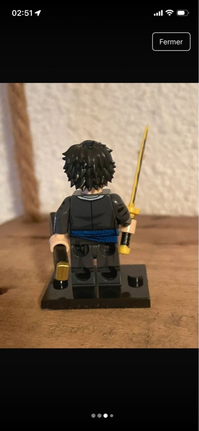 Minifigure démon Slayer - photo numéro 4