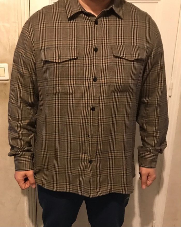 Chemise H&M à carreaux taille XL - photo numéro 4