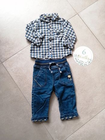 Ensemble pantalon chemise 6 mois sergent major