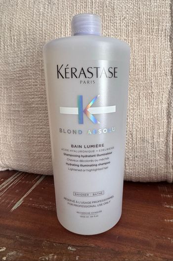 Shampoing bain lumière