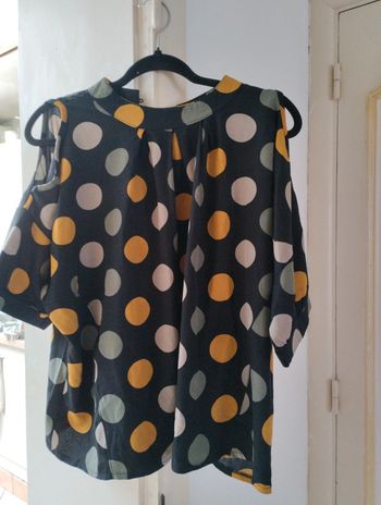 Haut épaules dénudées taille 4XL