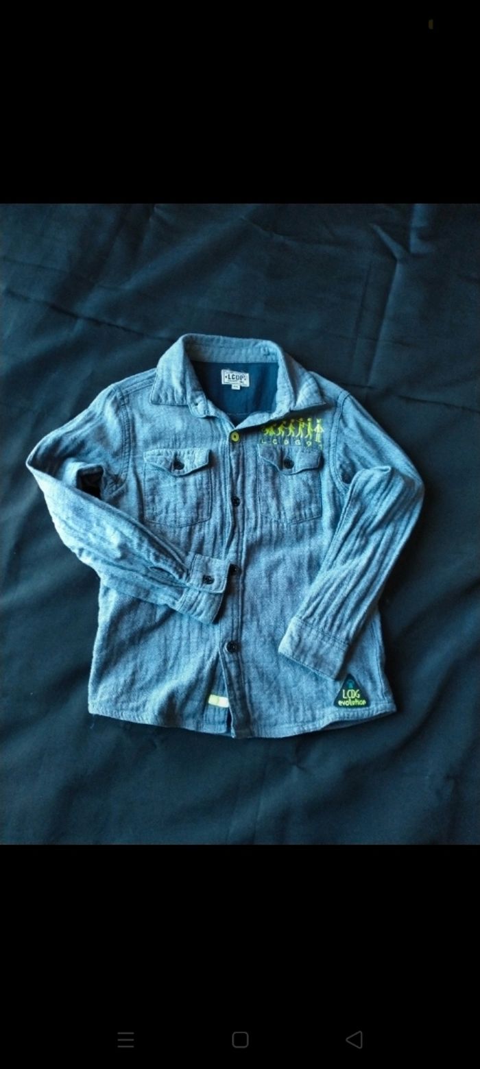 Chemise garçon LCDP