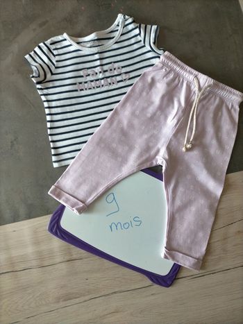 Ensemble léger 9 mois