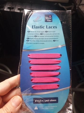 Lacets elastiques 👌