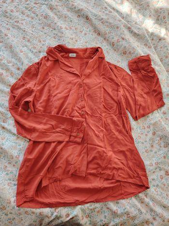Chemise Pimkie rouille /terracotta taille L tbe 