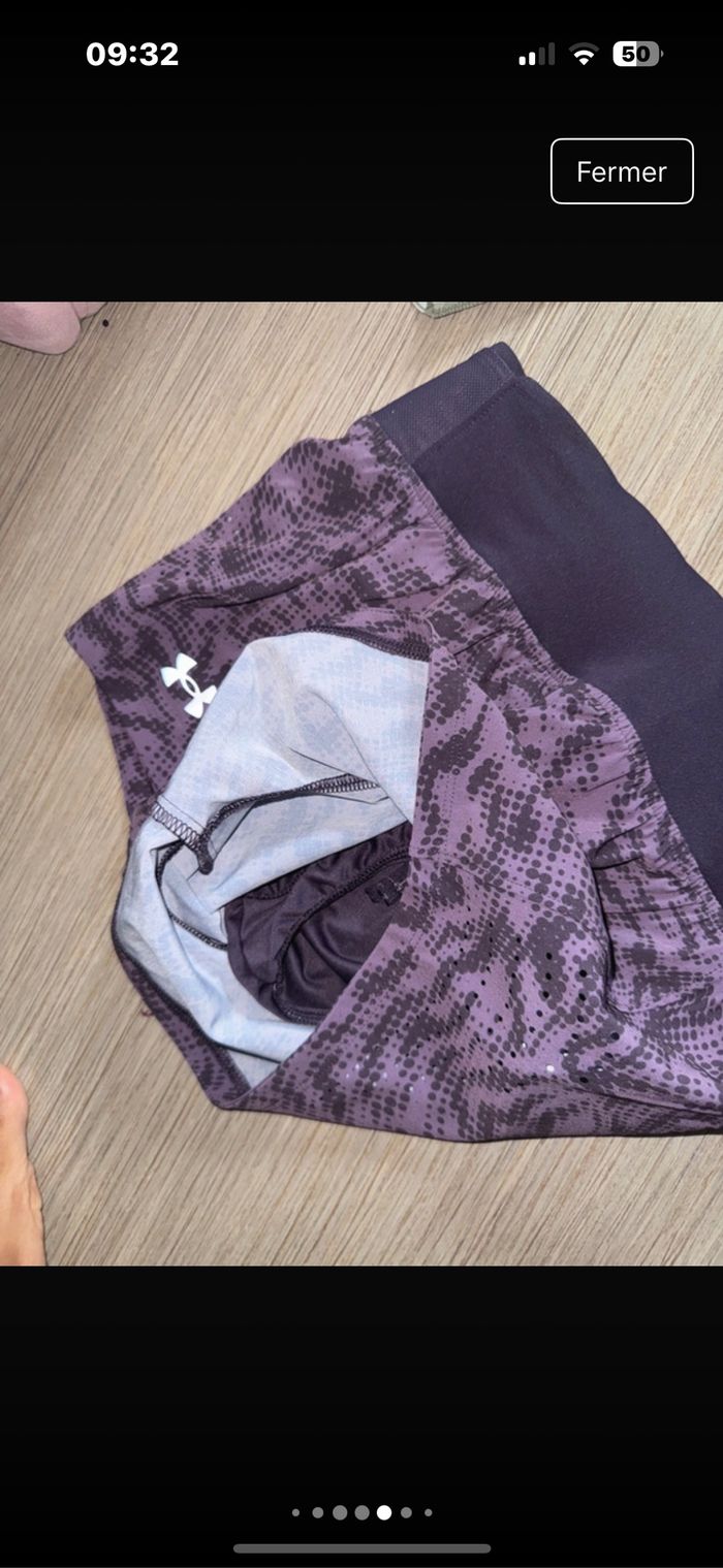Lot leggins sport under amour xs - photo numéro 6