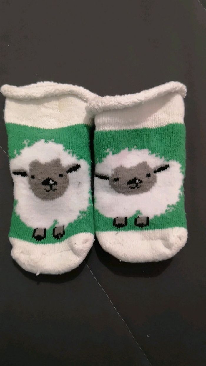 Chaussettes bébé d'Irlande