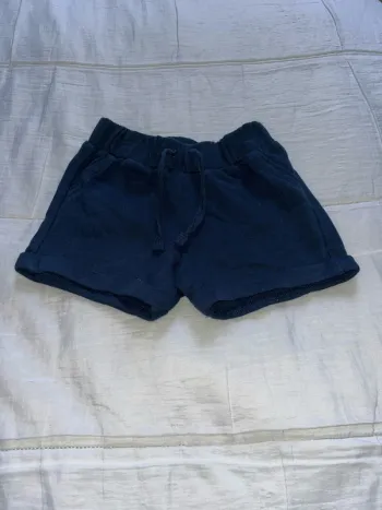 Short bleu marine