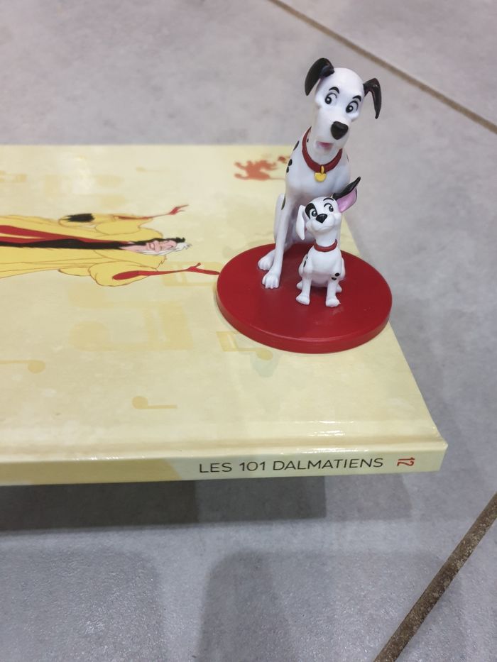 Audioconte magique Disney Altaya : Numéro 12 Les 101 Dalmatiens - photo numéro 2