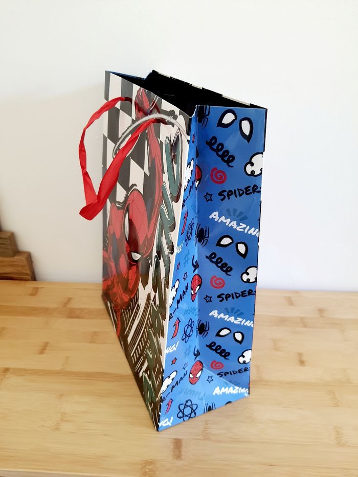 Pochette cadeau Amazing Spiderman - photo numéro 2