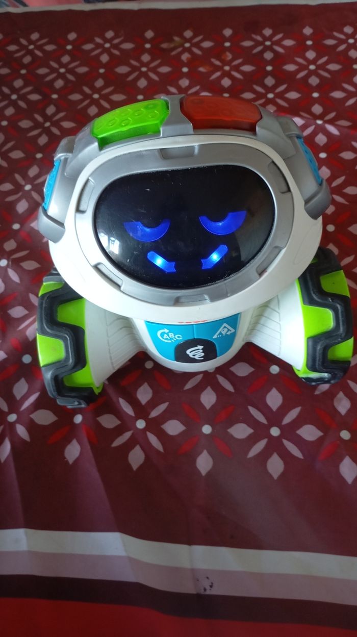 Robot VTech d'apprentissage