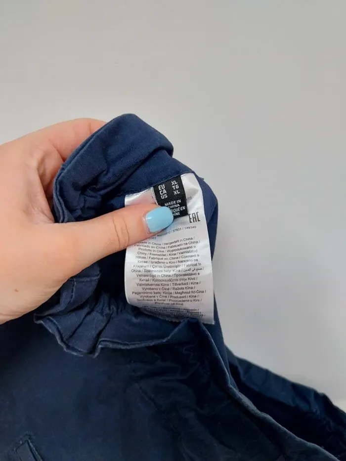 Short bleu marine Vero Moda XL - photo numéro 4