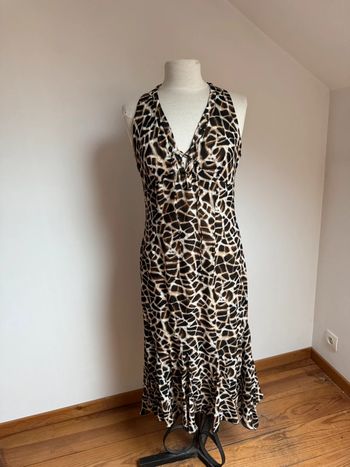 Superbe robe longue léopard neuve Maison 123 🌸